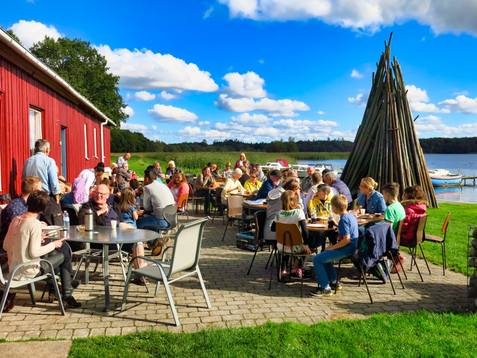 Skønt sted